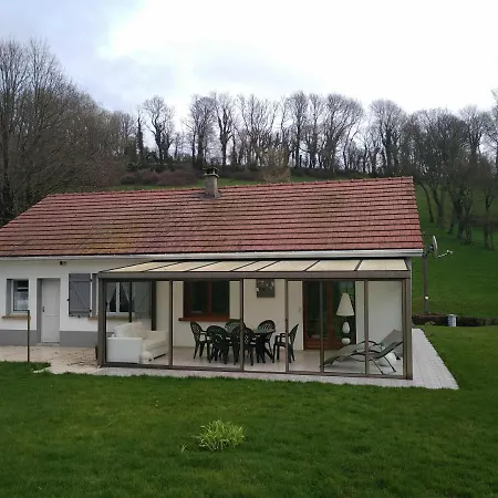 De La Souche Avec Jacuzzi Hébergement de vacances *
