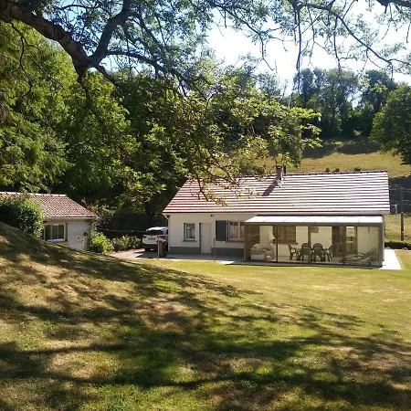 De La Souche Avec Jacuzzi Сasa de vacaciones