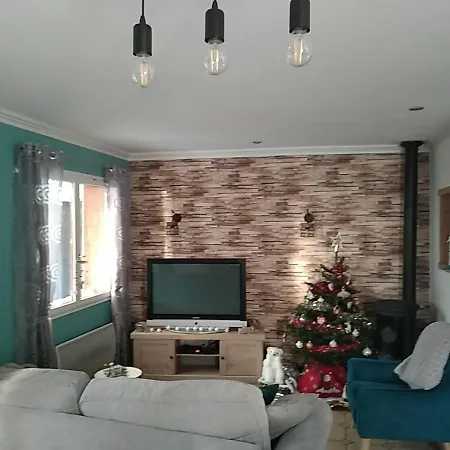 Сasa de vacaciones De La Souche Avec Jacuzzi Doudeauville