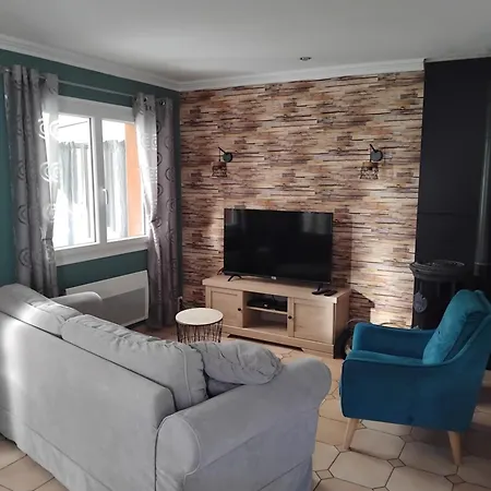 De La Souche Avec Jacuzzi Hébergement de vacances Doudeauville