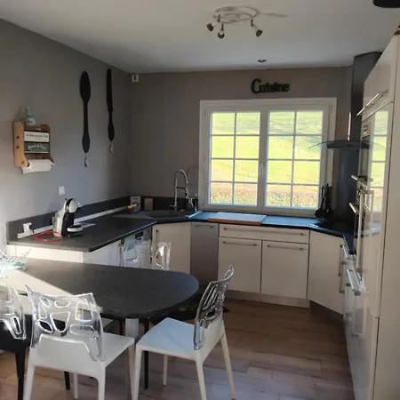 De La Souche Avec Jacuzzi Hébergement de vacances Doudeauville